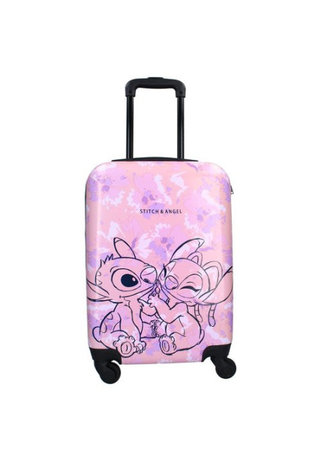 Trolley STITCH pink