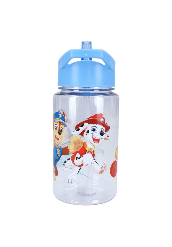 Botella pajita 450ml PAW 