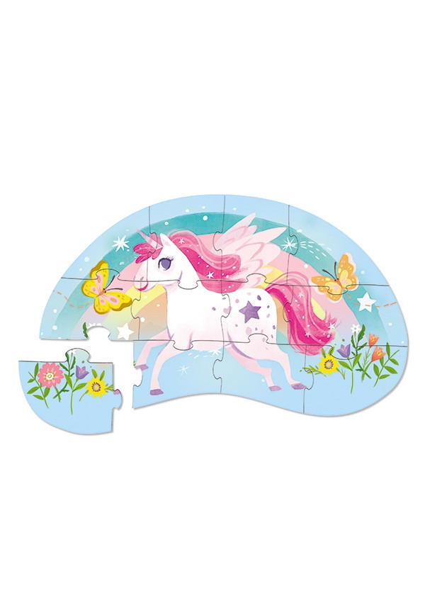 Puzzle 12pc UNICORNIO