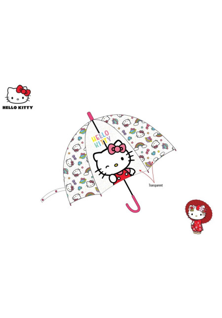 Paraguas HELLO KITTY