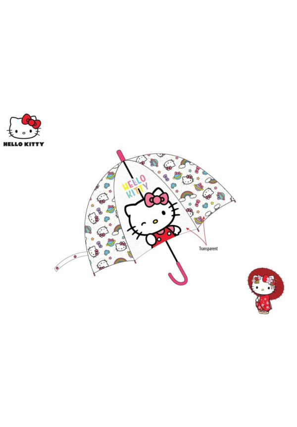Paraguas HELLO KITTY