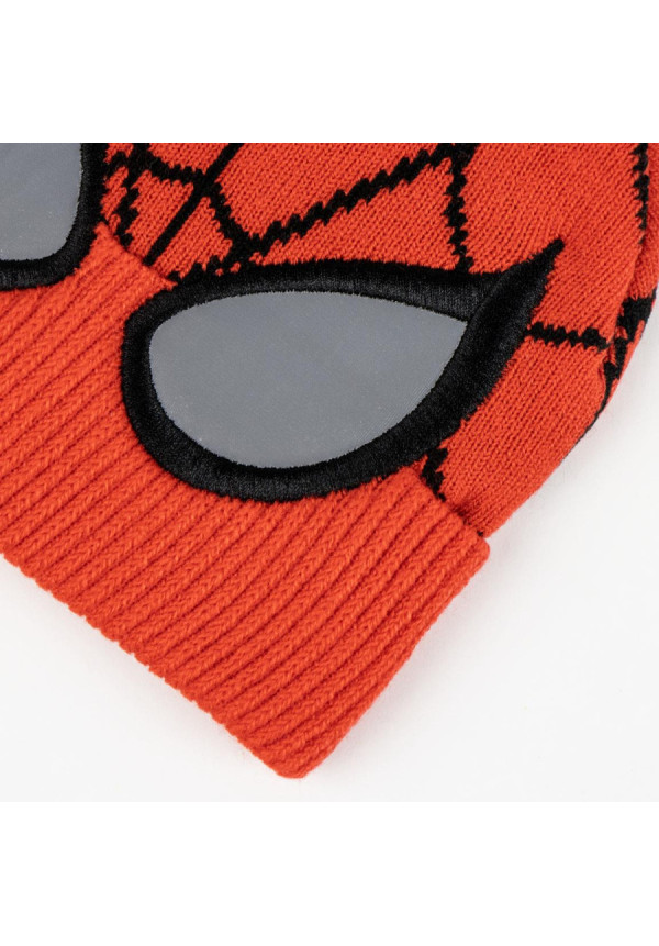 Set gorro guante SPIDER