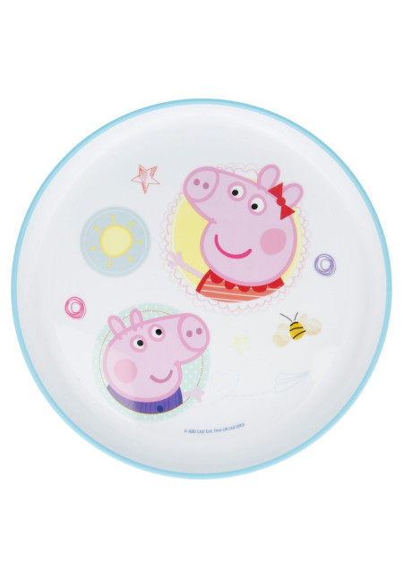 Plato antidesliz. PEPPA