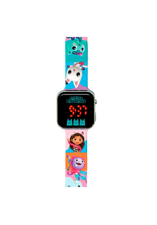 Reloj digital led GABBYs DOLLHOUSE 