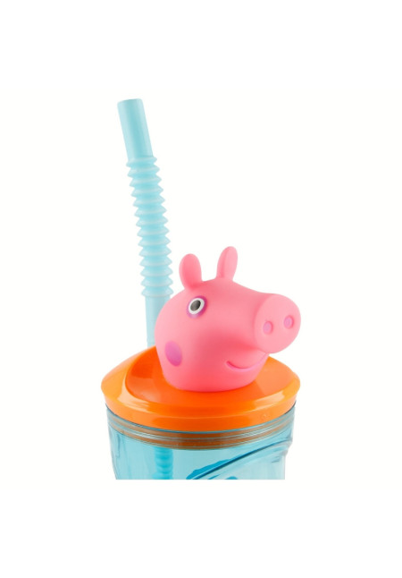Vaso figura 360ml PEPPA