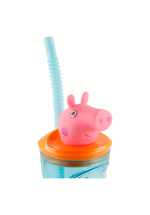 Vaso figura 360ml PEPPA