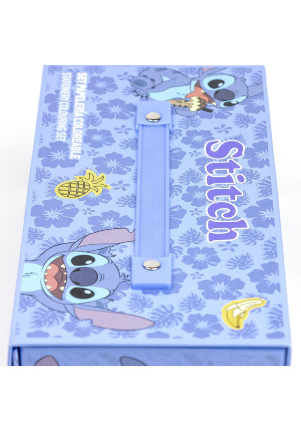 Maletin papeleria STITCH