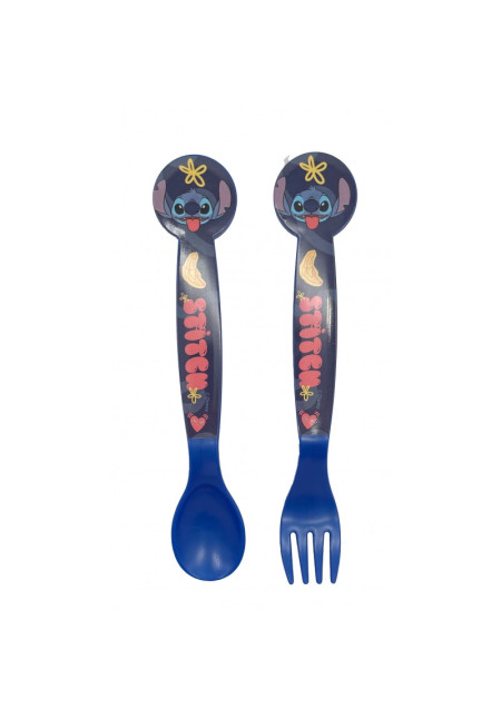 Set 2 cubiertos STITCH