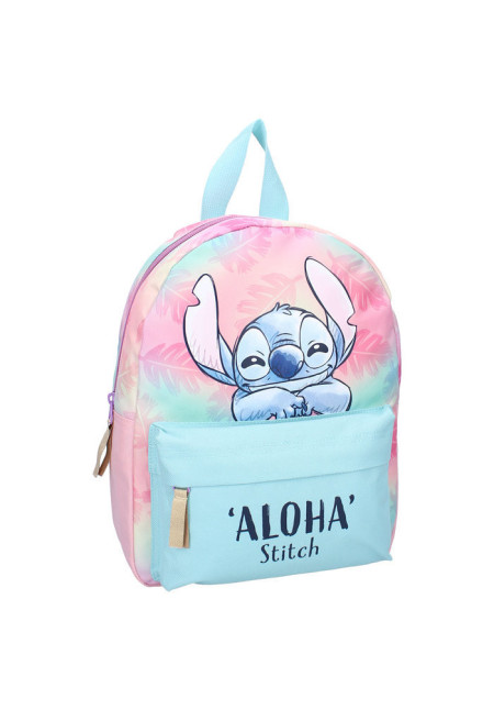 Mochila 31cm STITCH aloha