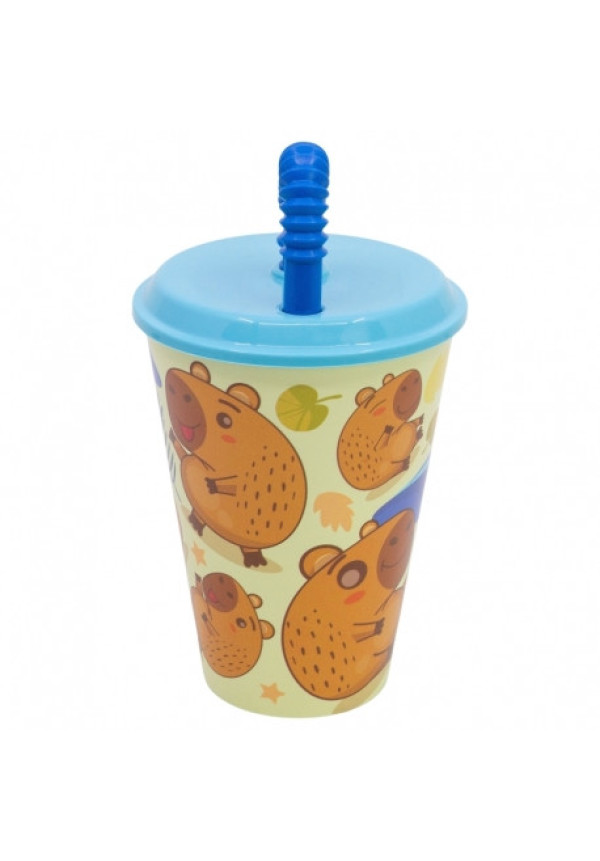 Vaso caña 430ml CAPIBARA