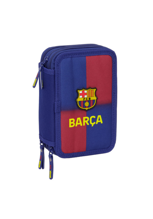 Plumier triple BARÇA