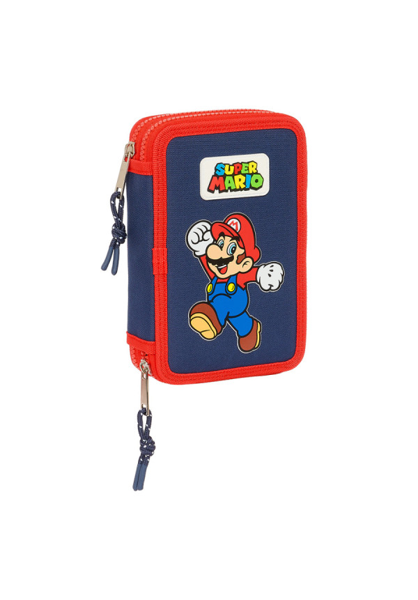 Plumier doble MARIO world
