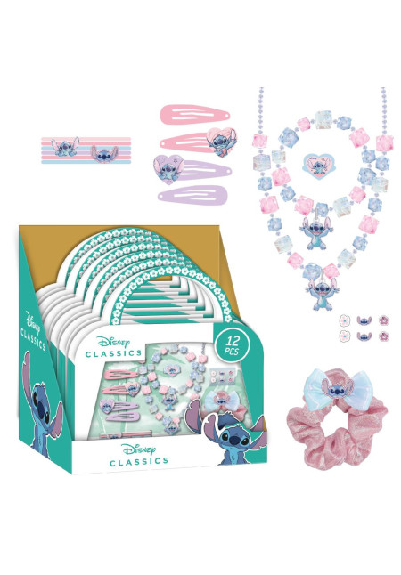 Set accesorios belleza STITCH