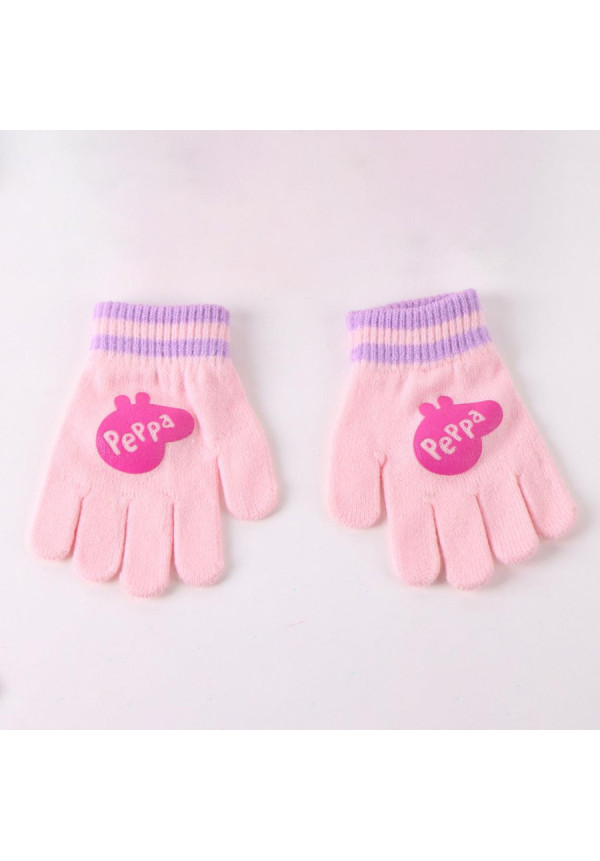 Set gorro guante bufanda PEPPA