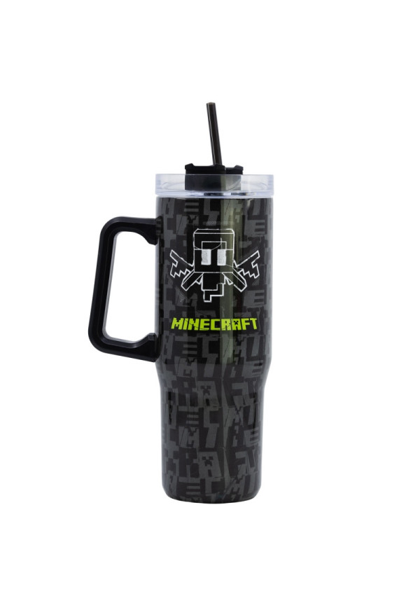 Taza termo XL 940ml MINECRAFT