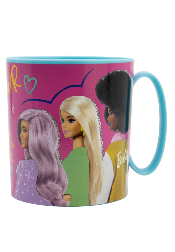 Taza micro 350ml BARBIE