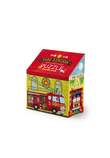 Puzzle 24pc PARQUE DE BOMBEROS