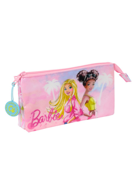 Portatodo triple BARBIE painterly