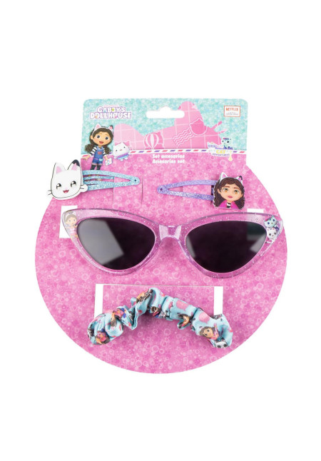 Set pelo + gafas GABBYs