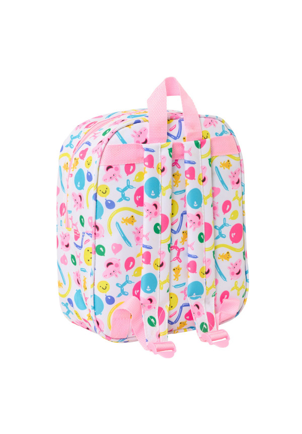 Mochila 27cm 3D PEPPA