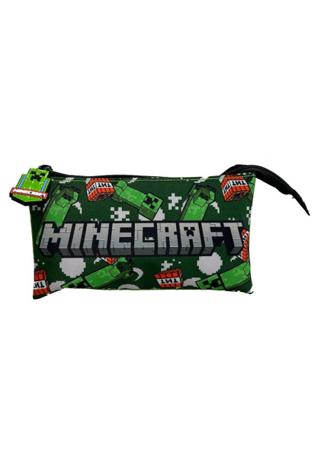 Portatodo triple MINECRAFT