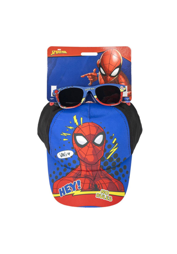 Set gorra + gafas SPIDER