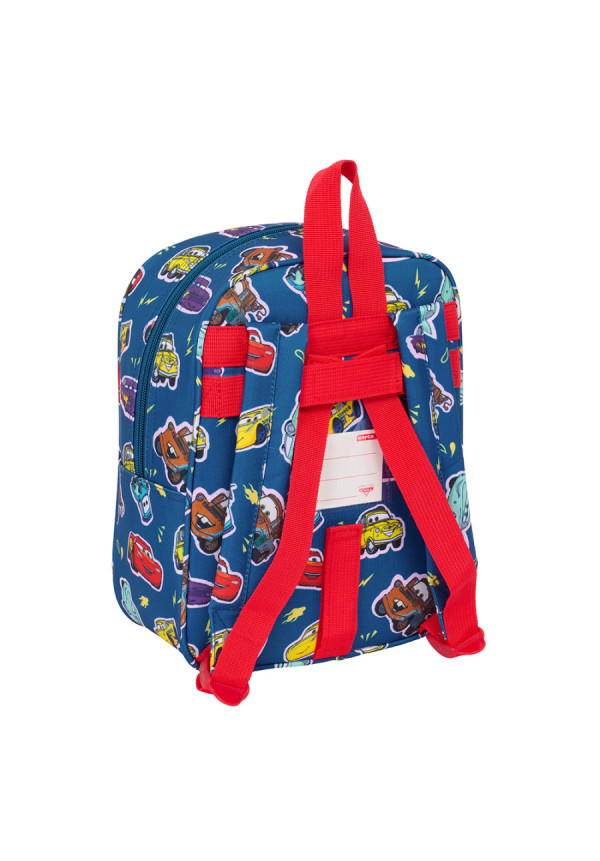 Mochila 27cm CARS racing