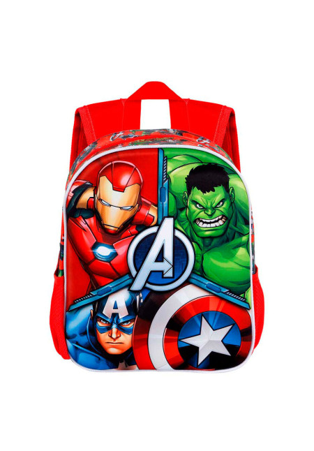 Mochila 31cm 3D AVENGERS