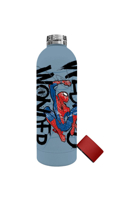 Botella 500ml tacto suave SPIDER