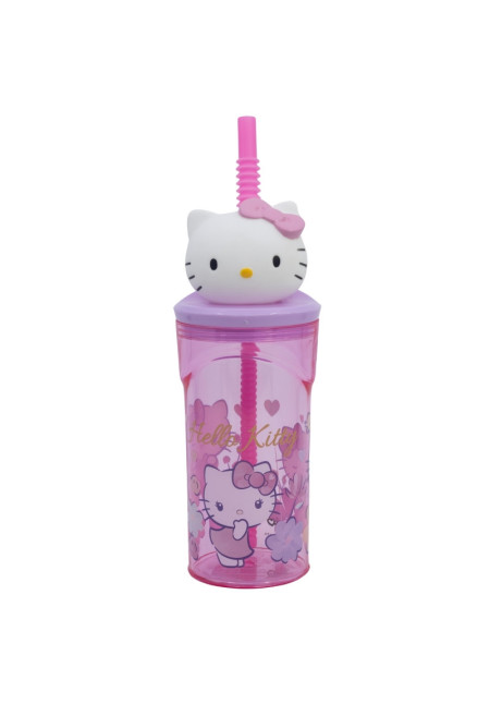 Vaso figura 360ml HELLO KITTY