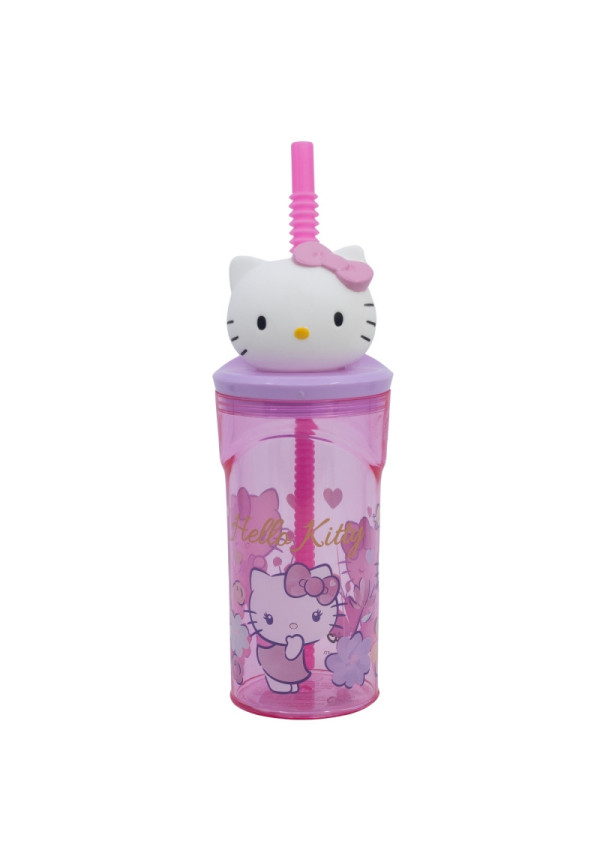 Vaso figura 360ml HELLO KITTY