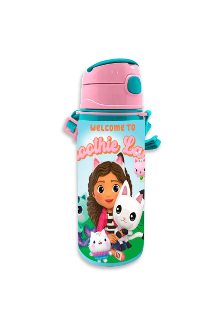 Botella 600ml correa GABBYs DOLLHOUSE