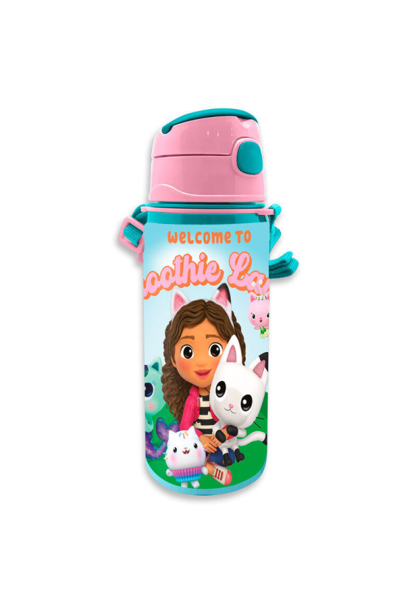 Botella 600ml correa GABBYs DOLLHOUSE