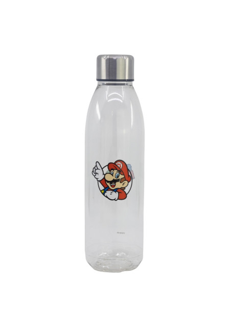 Botella aqua 975ml MARIO