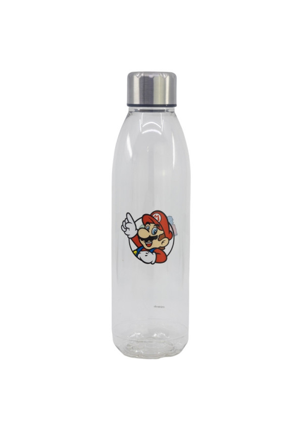 Botella aqua 975ml MARIO
