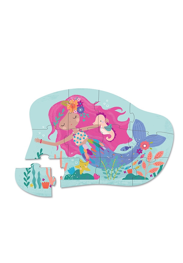 Puzzle 12pc SIRENAS