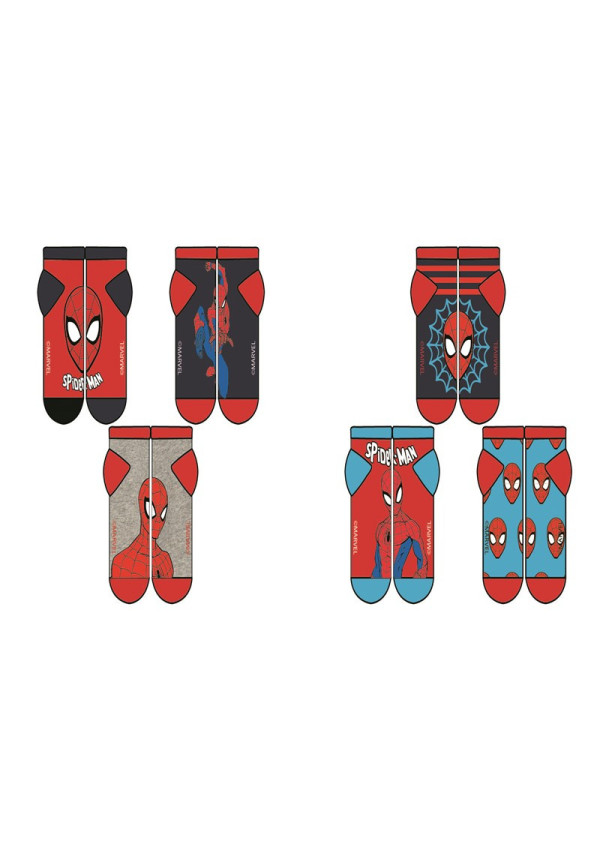 Set 3 calcetines SPIDER