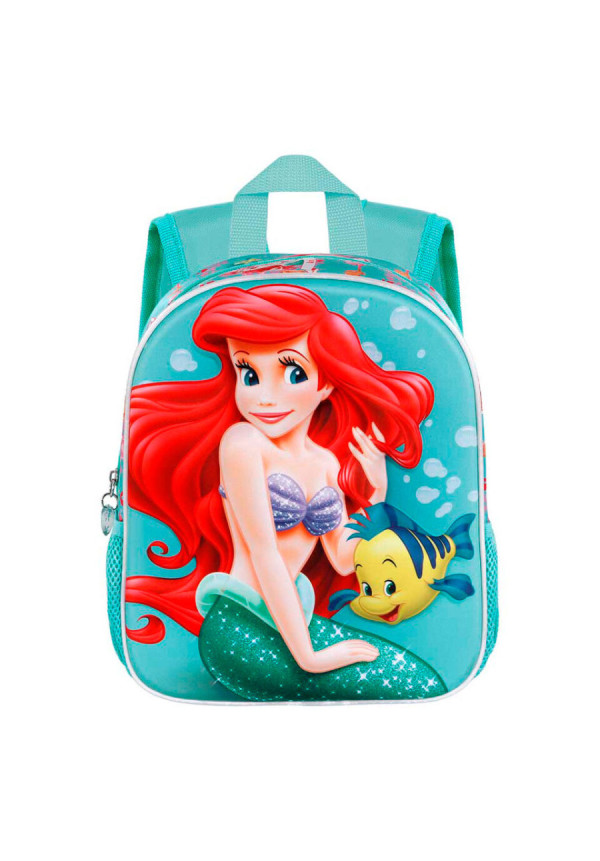 Mochila 31cm 3D SIRENITA