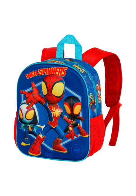 Mochila 31cm 3D SPIDEY
