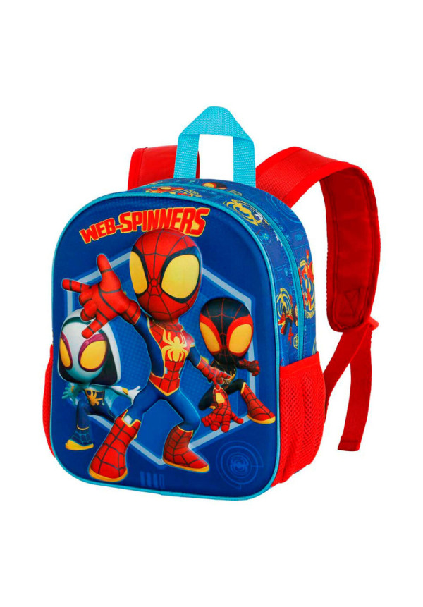 Mochila 31cm 3D SPIDEY
