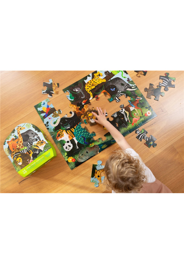 Puzzle 36pc JUNGLE FRIENDS