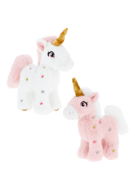 Peluche 16cm UNICORNIO