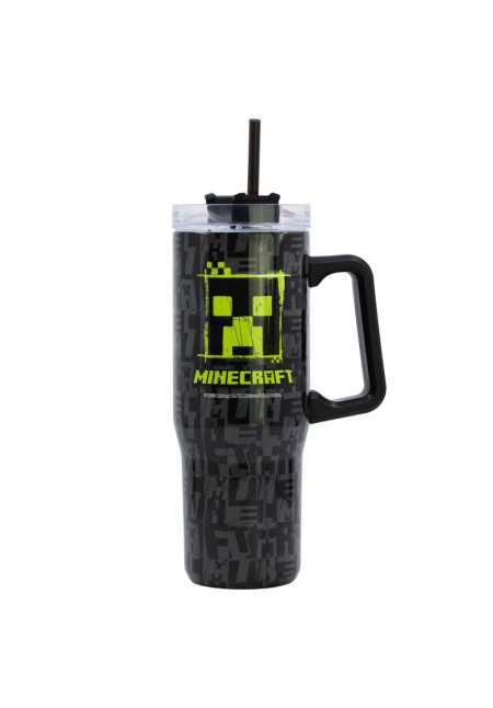 Taza termo XL 940ml MINECRAFT
