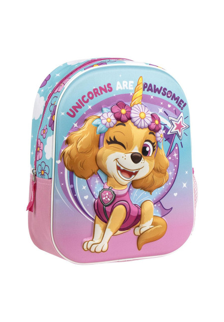 Mochila 31cm 3D PAW PATROL