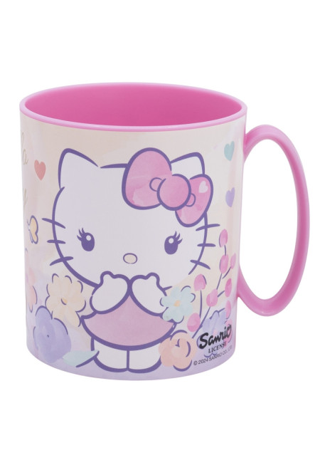 Taza micro 350ml HELLO KITTY 