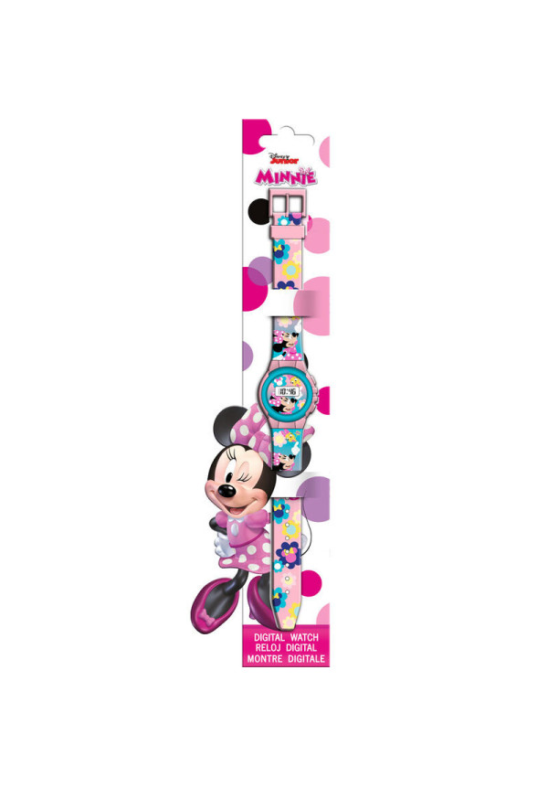 Reloj digital MINNIE flower love