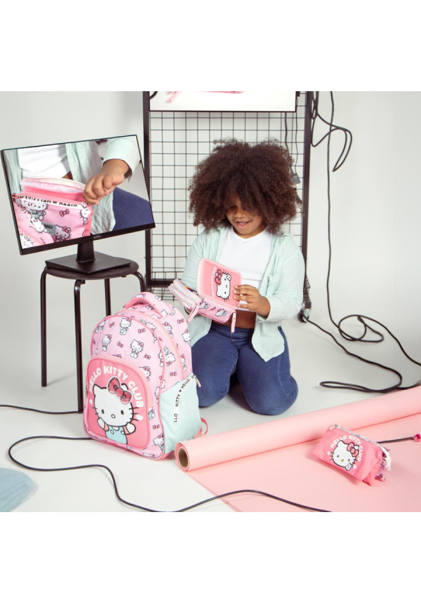 Plumier triple HELLO KITTY