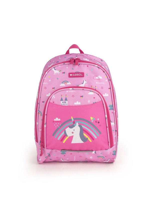 Mochila 34cm RAINBOW UNICORNIO