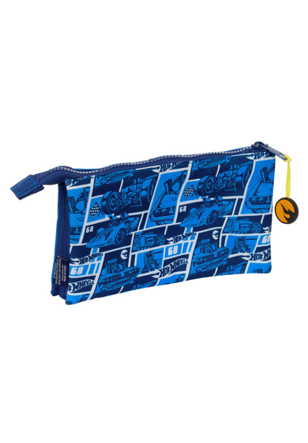 Portatodo triple HOT WHEELS sonny