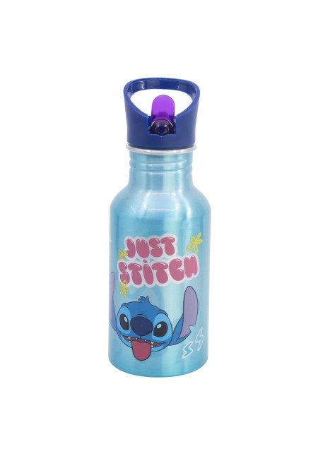 Botella nevada 545ml STITCH